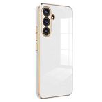 evimdeyokyok Evimdeyokyok Samsung Galaxy A24 4g Kılıf Volet Silikon - Beyaz