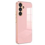 evimdeyokyok Evimdeyokyok Samsung Galaxy A24 4g Kılıf Volet Silikon - Pembe