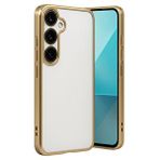 evimdeyokyok Evimdeyokyok Samsung Galaxy A24 4g Prime Kılıf Razer Lensli Silikon - Gold