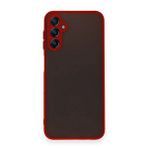 evimdeyokyok Evimdeyokyok Samsung Galaxy A25 5g Kılıf Montreal Silikon Kapak - Kırmızı