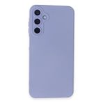 evimdeyokyok Evimdeyokyok Samsung Galaxy A25 5g Kılıf Nano İçi Kadife Silikon - Lila