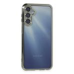 evimdeyokyok Evimdeyokyok Samsung Galaxy A25 5g Kılıf Razer Lensli Silikon - Gümüş