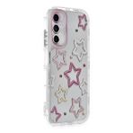 evimdeyokyok Evimdeyokyok Samsung Galaxy A25 5g Kılıf Reflexion Desenli Kapak - Desen 3 Çok Renkli