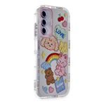 evimdeyokyok Evimdeyokyok Samsung Galaxy A25 5g Kılıf Reflexion Desenli Kapak - Desen 4 Çok Renkli