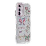 evimdeyokyok Evimdeyokyok Samsung Galaxy A25 5g Kılıf Reflexion Desenli Kapak - Desen 8 Çok Renkli
