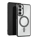 evimdeyokyok Evimdeyokyok Samsung Galaxy A26 Joke Simli Magneticsafe Kılıf - Siyah