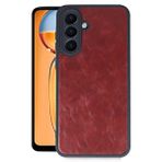 evimdeyokyok Evimdeyokyok Samsung Galaxy A26 Kılıf Aras Deri Kapak - Bordo