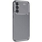 evimdeyokyok Evimdeyokyok Samsung Galaxy A26 Kılıf Auto Focus Karbon Kapak - Gri