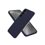 evimdeyokyok Evimdeyokyok Samsung Galaxy A26 Kılıf First Silikon - Lacivert