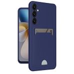 evimdeyokyok Evimdeyokyok Samsung Galaxy A26 Kılıf Kelvin Kartvizitli Silikon - Lacivert