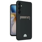 evimdeyokyok Evimdeyokyok Samsung Galaxy A26 Kılıf Kelvin Kartvizitli Silikon - Siyah