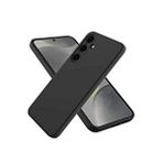 evimdeyokyok Evimdeyokyok Samsung Galaxy A26 Kılıf Nano İçi Kadife Silikon - Siyah