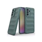 evimdeyokyok Evimdeyokyok Samsung Galaxy A26 Kılıf Optimum Silikon - Koyu Yeşil