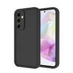 evimdeyokyok Evimdeyokyok Samsung Galaxy A26 Kılıf Viera Silikon - Siyah
