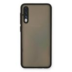 evimdeyokyok Evimdeyokyok Samsung Galaxy A30s Kılıf Montreal Silikon Kapak - Siyah