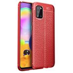 evimdeyokyok Evimdeyokyok Samsung Galaxy A31 Kılıf Auto Focus Kapak - Kırmızı