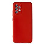 evimdeyokyok Evimdeyokyok Samsung Galaxy A32 Kılıf First Silikon - Kırmızı