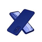 evimdeyokyok Evimdeyokyok Samsung Galaxy A32 Kılıf First Silikon - Lacivert