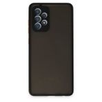 evimdeyokyok Evimdeyokyok Samsung Galaxy A32 Kılıf Montreal Silikon Kapak - Siyah