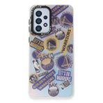 evimdeyokyok Evimdeyokyok Samsung Galaxy A33 5g Kılıf Estoril Desenli Kapak - Estoril - 13 Çok Renkli