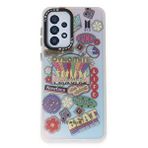 evimdeyokyok Evimdeyokyok Samsung Galaxy A33 5g Kılıf Estoril Desenli Kapak - Estoril - 14 Çok Renkli