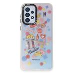evimdeyokyok Evimdeyokyok Samsung Galaxy A33 5g Kılıf Estoril Desenli Kapak - Estoril - 16 Çok Renkli