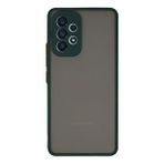 evimdeyokyok Evimdeyokyok Samsung Galaxy A33 5g Kılıf Montreal Silikon Kapak - Yeşil