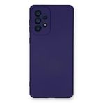 evimdeyokyok Evimdeyokyok Samsung Galaxy A33 5g Kılıf Nano İçi Kadife Silikon - Mor