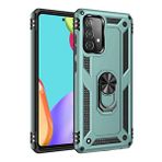 evimdeyokyok Evimdeyokyok Samsung Galaxy A33 5g Kılıf Sofya Yüzüklü Silikon Kapak - Yeşil
