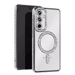 evimdeyokyok Evimdeyokyok Samsung Galaxy A35 5g Joke Simli Magneticsafe Kılıf - Gümüş