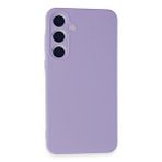 evimdeyokyok Evimdeyokyok Samsung Galaxy A35 5g Kılıf Nano İçi Kadife Silikon - Lila