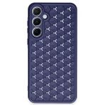evimdeyokyok Evimdeyokyok Samsung Galaxy A35 5g Kılıf Petek Silikon Kapak - Lacivert