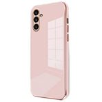 evimdeyokyok Evimdeyokyok Samsung Galaxy A35 5g Kılıf Volet Silikon - Pembe