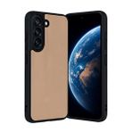 evimdeyokyok Evimdeyokyok Samsung Galaxy A36 Kılıf Aras Deri Kapak - Pudra Çok Renkli