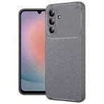 evimdeyokyok Evimdeyokyok Samsung Galaxy A36 Kılıf Auto Focus Karbon Kapak - Gri