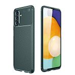 evimdeyokyok Evimdeyokyok Samsung Galaxy A36 Kılıf Auto Focus Karbon Kapak - Koyu Yeşil
