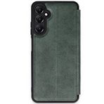 evimdeyokyok Evimdeyokyok Samsung Galaxy A36 Kılıf Flip Cover - Koyu Yeşil