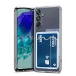 evimdeyokyok Evimdeyokyok Samsung Galaxy A36 Kılıf Kart Şeffaf Silikon - Şeffaf