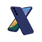 evimdeyokyok Evimdeyokyok Samsung Galaxy A36 Kılıf Nano İçi Kadife Silikon - Lacivert