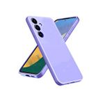 evimdeyokyok Evimdeyokyok Samsung Galaxy A36 Kılıf Nano İçi Kadife Silikon - Lila