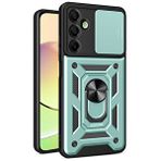 evimdeyokyok Evimdeyokyok Samsung Galaxy A36 Kılıf Pars Lens Yüzüklü Silikon - Yeşil