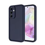 evimdeyokyok Evimdeyokyok Samsung Galaxy A36 Kılıf Viera Silikon - Lacivert