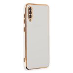 evimdeyokyok Evimdeyokyok Samsung Galaxy A50 Kılıf Volet Silikon - Beyaz