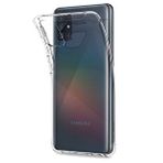 evimdeyokyok Evimdeyokyok Samsung Galaxy A51 Kılıf Lüx Şeffaf Silikon