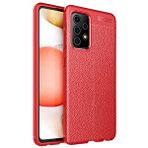 evimdeyokyok Evimdeyokyok Samsung Galaxy A52 Kılıf Auto Focus Kapak - Kırmızı