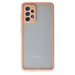 evimdeyokyok Evimdeyokyok Samsung Galaxy A52 Kılıf Montreal Silikon Kapak - Pembe