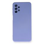 evimdeyokyok Evimdeyokyok Samsung Galaxy A52 Kılıf Nano İçi Kadife Silikon - Lila