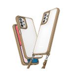 evimdeyokyok Evimdeyokyok Samsung Galaxy A52 Kılıf Penta Silikon Kılıf - Çöl Titanyum Çok Renkli