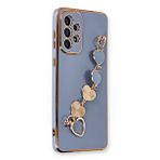 evimdeyokyok Evimdeyokyok Samsung Galaxy A53 5g Kılıf Esila Silikon - Gri