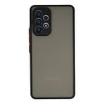 evimdeyokyok Evimdeyokyok Samsung Galaxy A53 5g Kılıf Montreal Silikon Kapak - Siyah